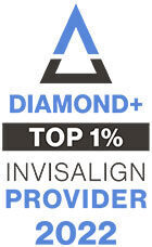 Diamond Top 1% Invisalign Provider 2022