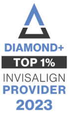 Diamond Top 1% Invisalign Provider 2023