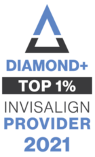 Diamond Top 1% Invisalign Provider 2021